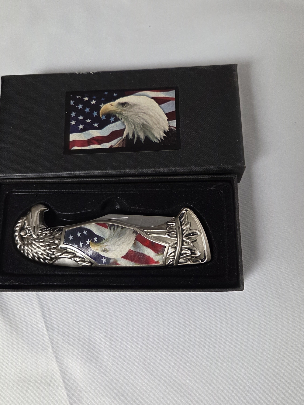 Time Pieces USA Daniel Steiger Folding Eagle Knife